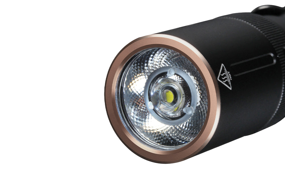 Fenix E20 V2.0 EDC Flashlight 350 Lumens Compact Two AA Power Ultra Thin Design For Everyday Carry