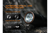 Fenix E20 V2.0 EDC Flashlight 350 Lumens Compact Two AA Power Ultra Thin Design For Everyday Carry