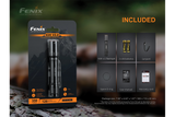 Fenix E20 V2.0 EDC Flashlight 350 Lumens Compact Two AA Power Ultra Thin Design For Everyday Carry