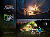 Fenix E35R Rechargeable LED Flashlight - Adventure-Ready