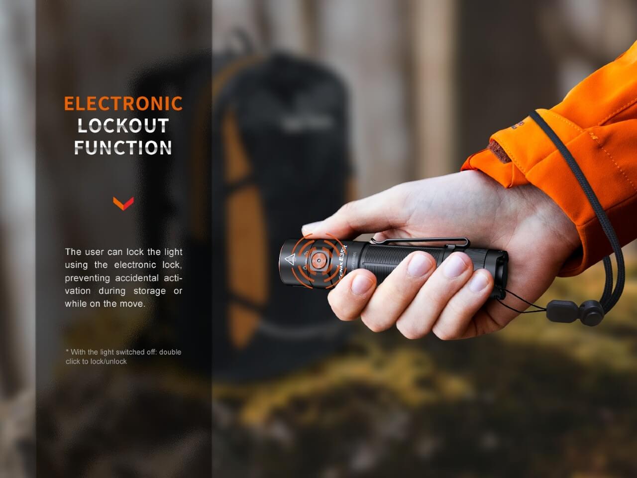 Fenix E35R Rechargeable LED Flashlight - Adventure-Ready