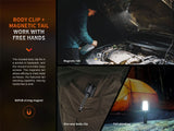 Fenix E35R Rechargeable LED Flashlight - Adventure-Ready