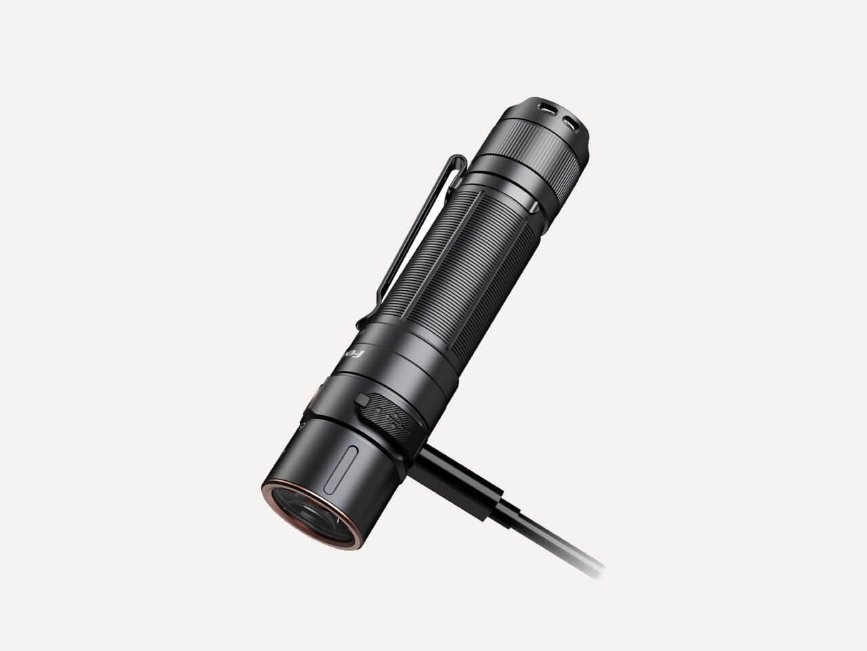 Fenix E35R Rechargeable LED Flashlight - Adventure-Ready