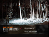 Fenix E35R Rechargeable LED Flashlight - Adventure-Ready