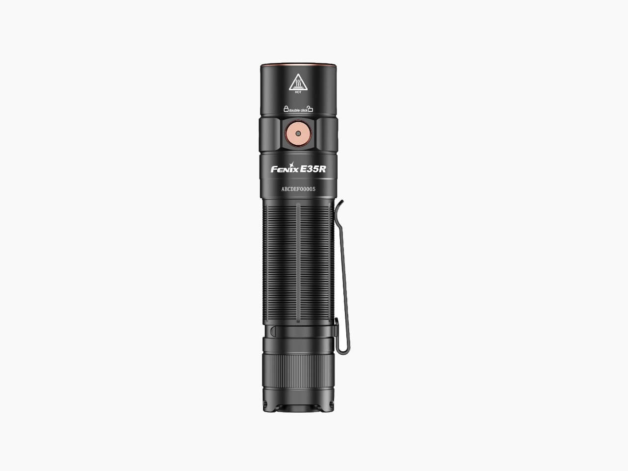 Fenix E35R Rechargeable LED Flashlight - Adventure-Ready