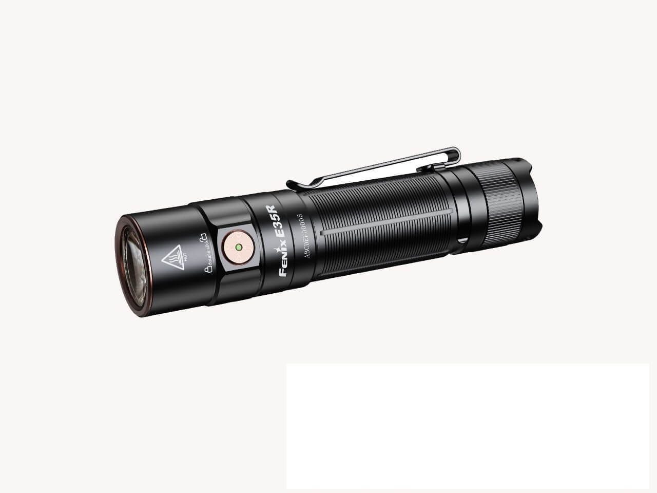Fenix E35R Rechargeable LED Flashlight - Adventure-Ready