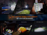 Fenix E35R Rechargeable LED Flashlight - Adventure-Ready