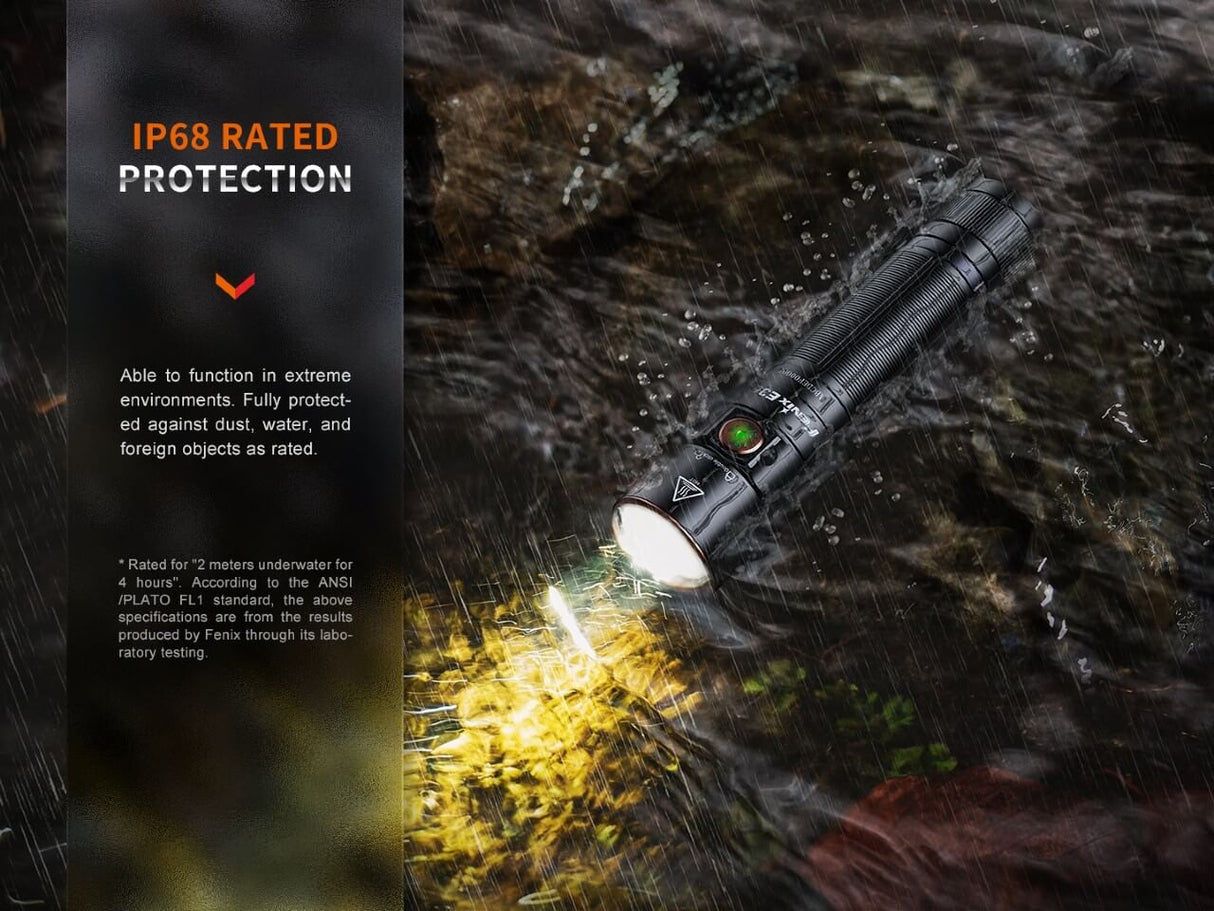 Fenix E35R Rechargeable LED Flashlight - Adventure-Ready