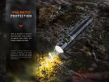 Fenix E35R Rechargeable LED Flashlight - Adventure-Ready