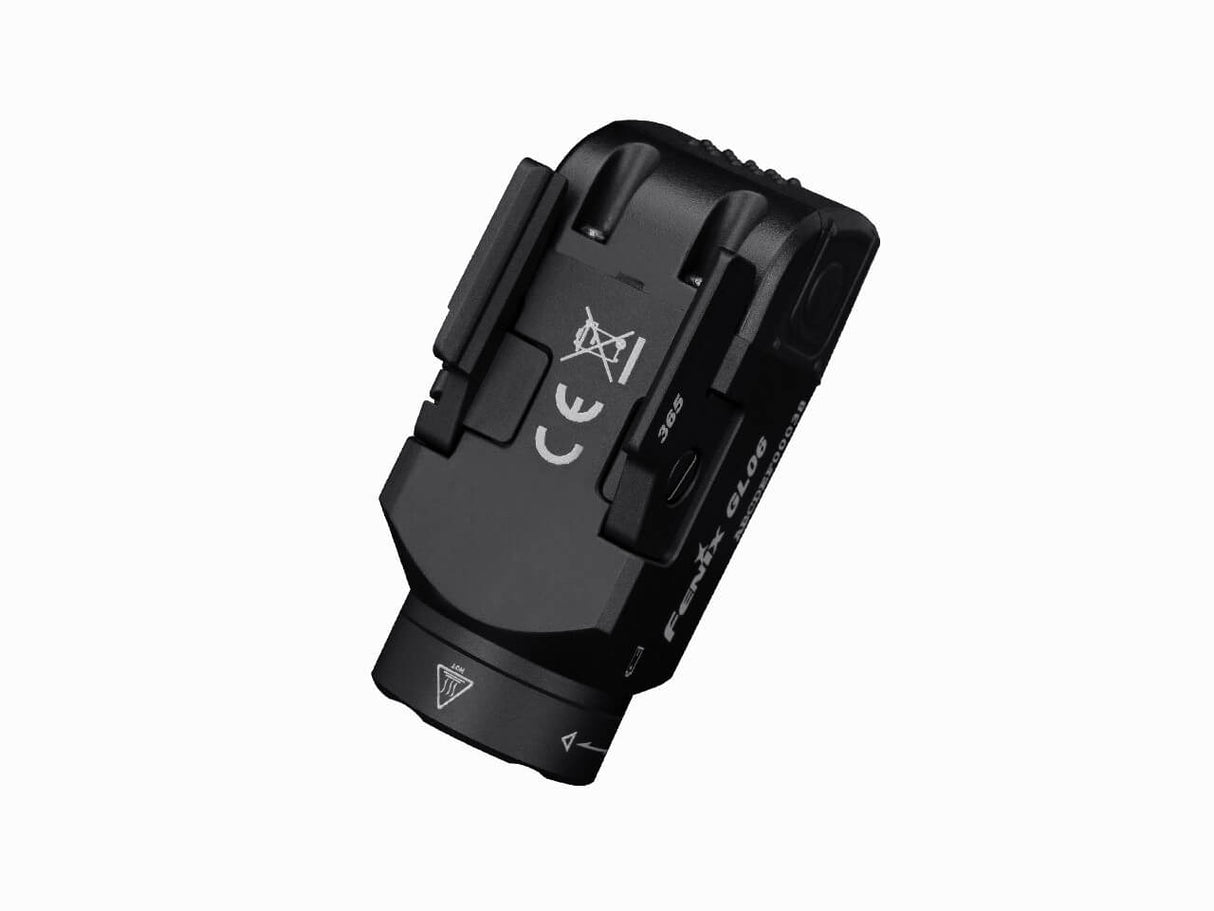 Fenix GL06 Pistol Light 600 Lumen High Intensity Beam Strobe Quick Release Glock Picatinny Rail