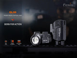 Fenix GL06 Pistol Light 600 Lumen High Intensity Beam Strobe Quick Release Glock Picatinny Rail