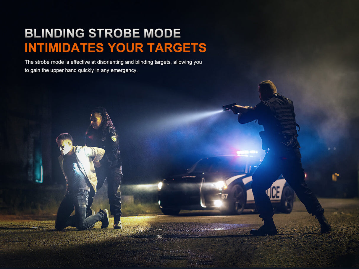 Fenix GL07 Quick Release Pistol Light for Tactical Ops