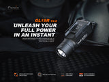 Fenix GL19R V2 Tactical Flashlight, 1200 Lumens, 44,300 Candela, 1378ft Beam, Compact Modular Light for Professionals