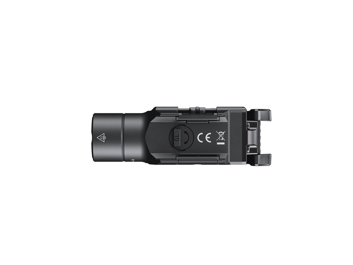Fenix GL19R V2 Tactical Flashlight, 1200 Lumens, 44,300 Candela, 1378ft Beam, Compact Modular Light for Professionals