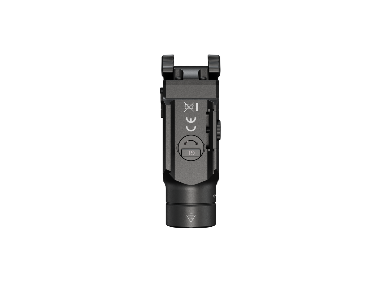 Fenix GL23R Green Laser Tactical Light 1200 Lumen Pistol Mounted With 520 Nanometer Laser For Hunters And Shooters