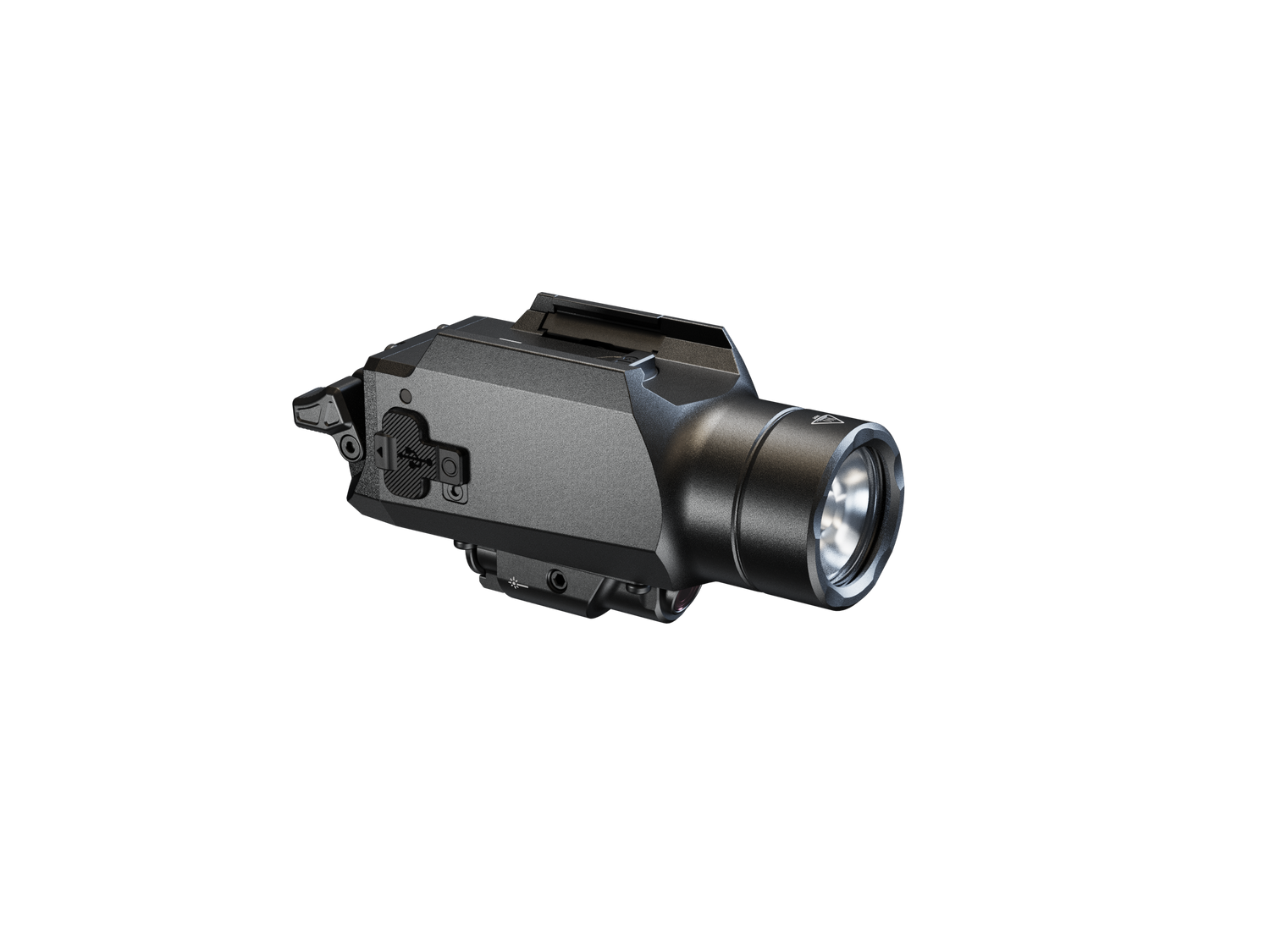 Fenix GL23R Green Laser Tactical Light 1200 Lumen Pistol Mounted With 520 Nanometer Laser For Hunters And Shooters