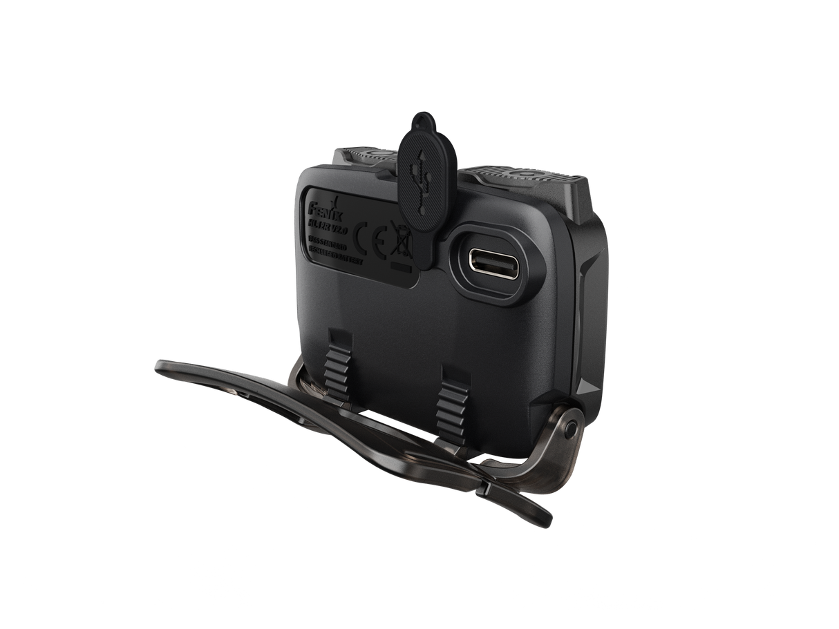 Fenix HL12R V2 Ultralight Rechargeable Headlamp 500 Lumen Output For Outdoor Enthusiasts