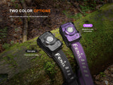 Fenix HL12R V2 Ultralight Rechargeable Headlamp 500 Lumen Output For Outdoor Enthusiasts