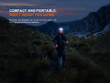 Fenix HL12R V2 Ultralight Rechargeable Headlamp 500 Lumen Output For Outdoor Enthusiasts