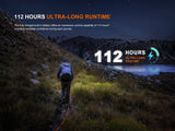 Fenix HL12R V2 Ultralight Rechargeable Headlamp 500 Lumen Output For Outdoor Enthusiasts