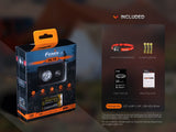 Fenix HL16 Headlamp 450 Lumen LED Ultralight For Night Running Camping Trekking Outdoors