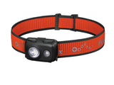 Fenix HL16 Headlamp 450 Lumen LED Ultralight For Night Running Camping Trekking Outdoors