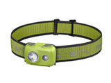 Fenix HL16 Headlamp 450 Lumen LED Ultralight For Night Running Camping Trekking Outdoors