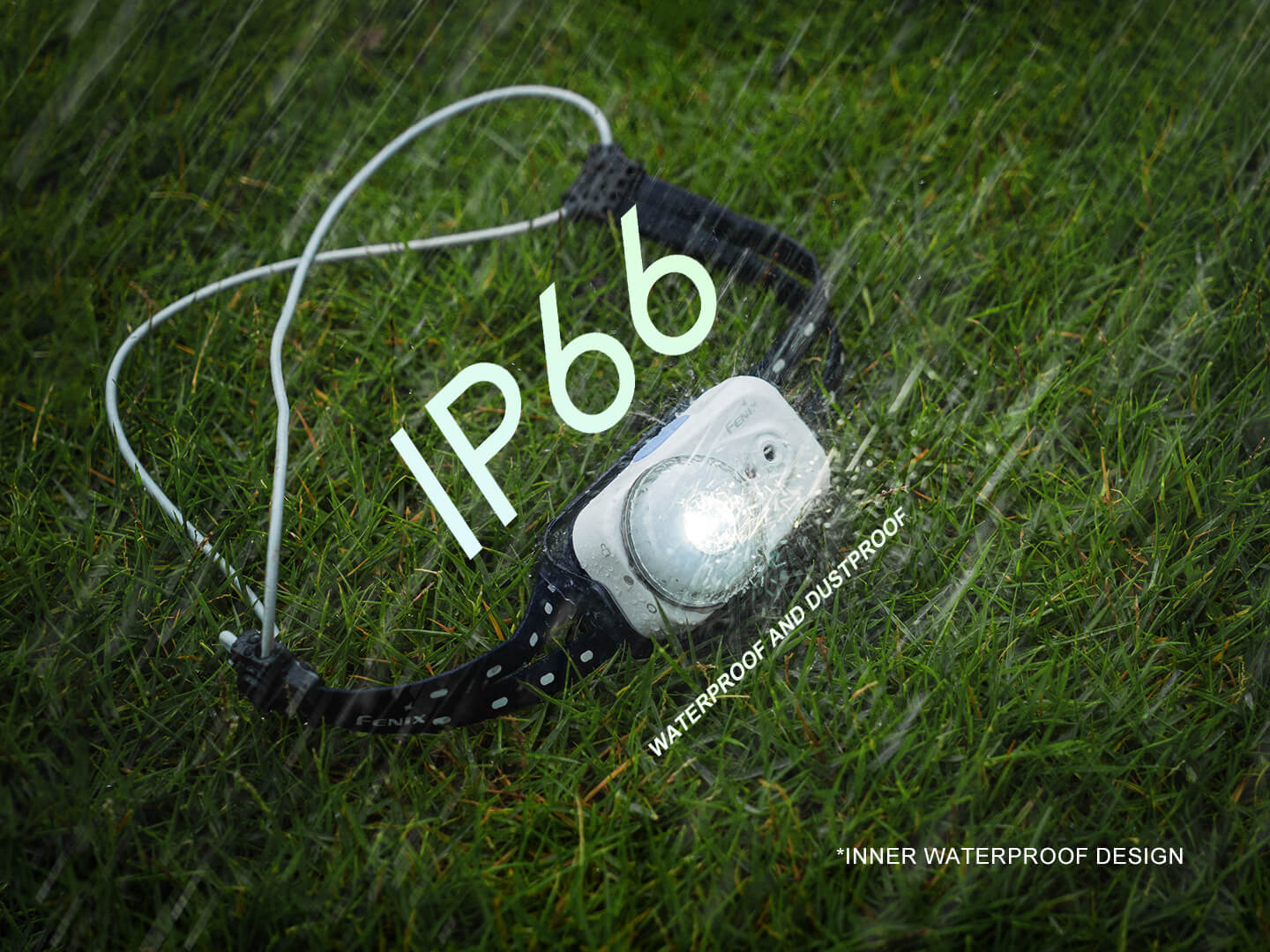 Fenix HL17R Multicolor Headlamp 2 In 1 White Light Versatile For Campers Outdoor Enthusiasts