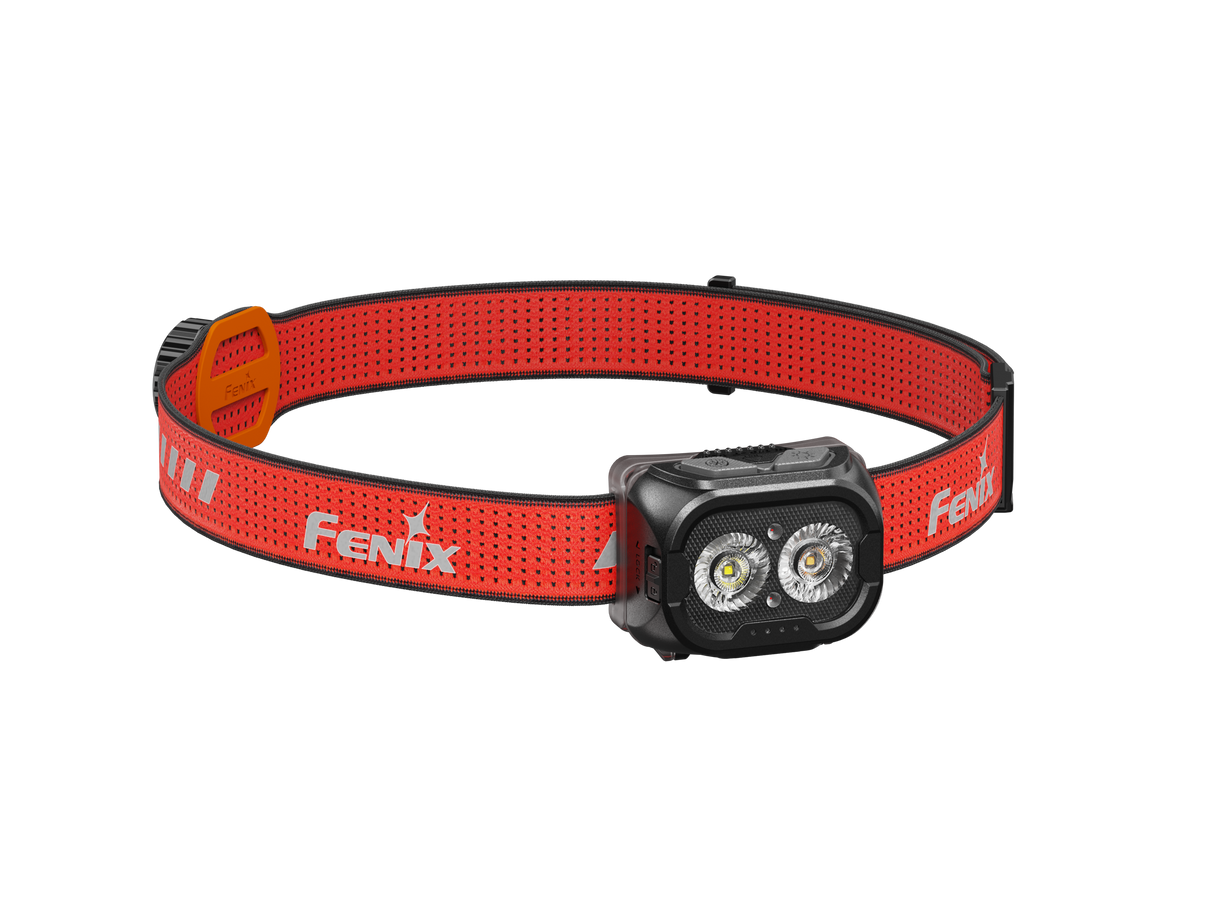 Fenix HL18R-T V2 Trail Running Headlamp Versatile 800 Lumen Output 410 Foot Beam White Warm Red Light