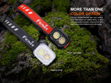 Fenix HL18R-T V2 Trail Running Headlamp Versatile 800 Lumen Output 410 Foot Beam White Warm Red Light