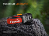 Fenix HL18R-T V2 Trail Running Headlamp Versatile 800 Lumen Output 410 Foot Beam White Warm Red Light