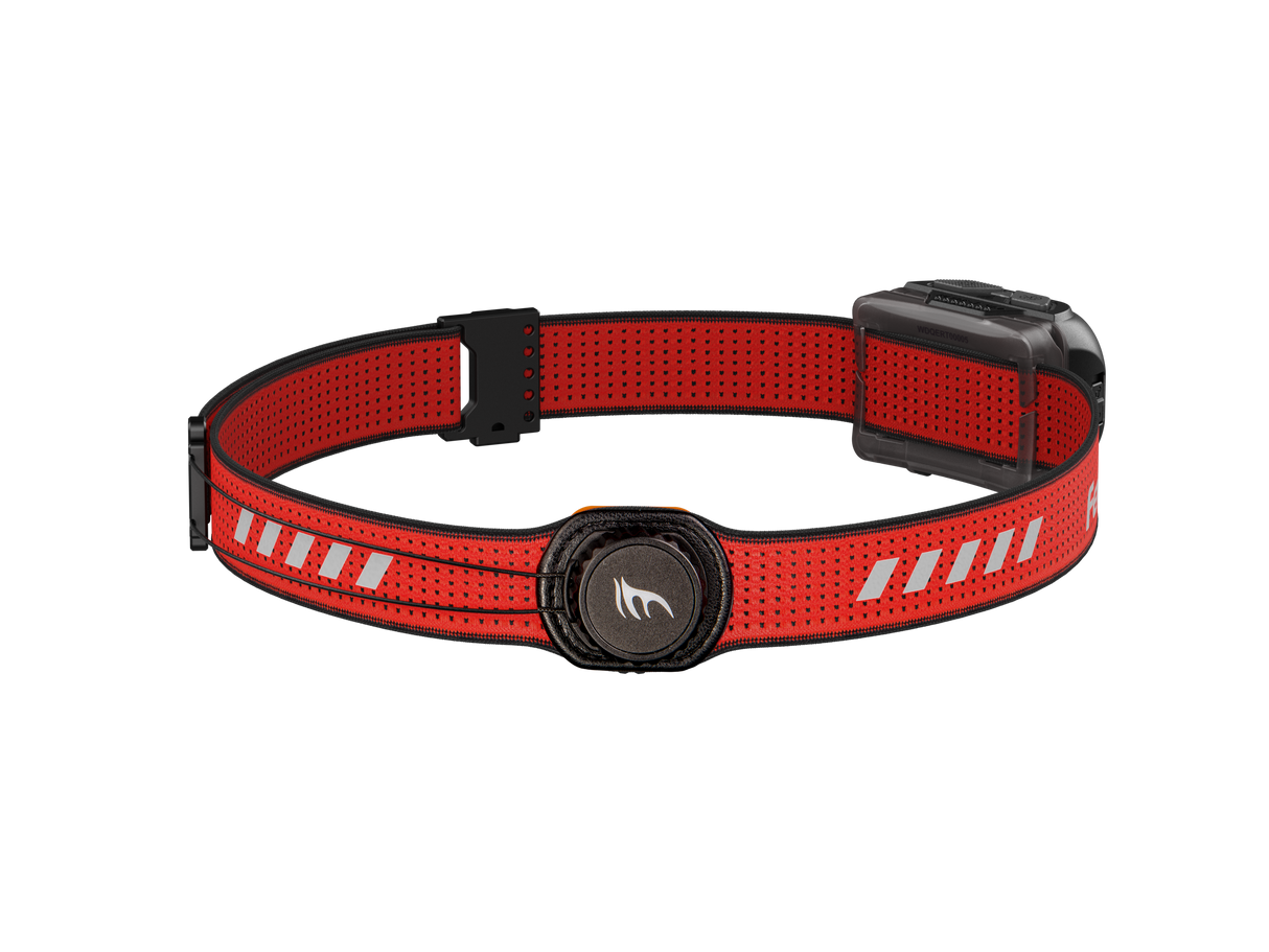 Fenix HL18R-T V2 Trail Running Headlamp Versatile 800 Lumen Output 410 Foot Beam White Warm Red Light