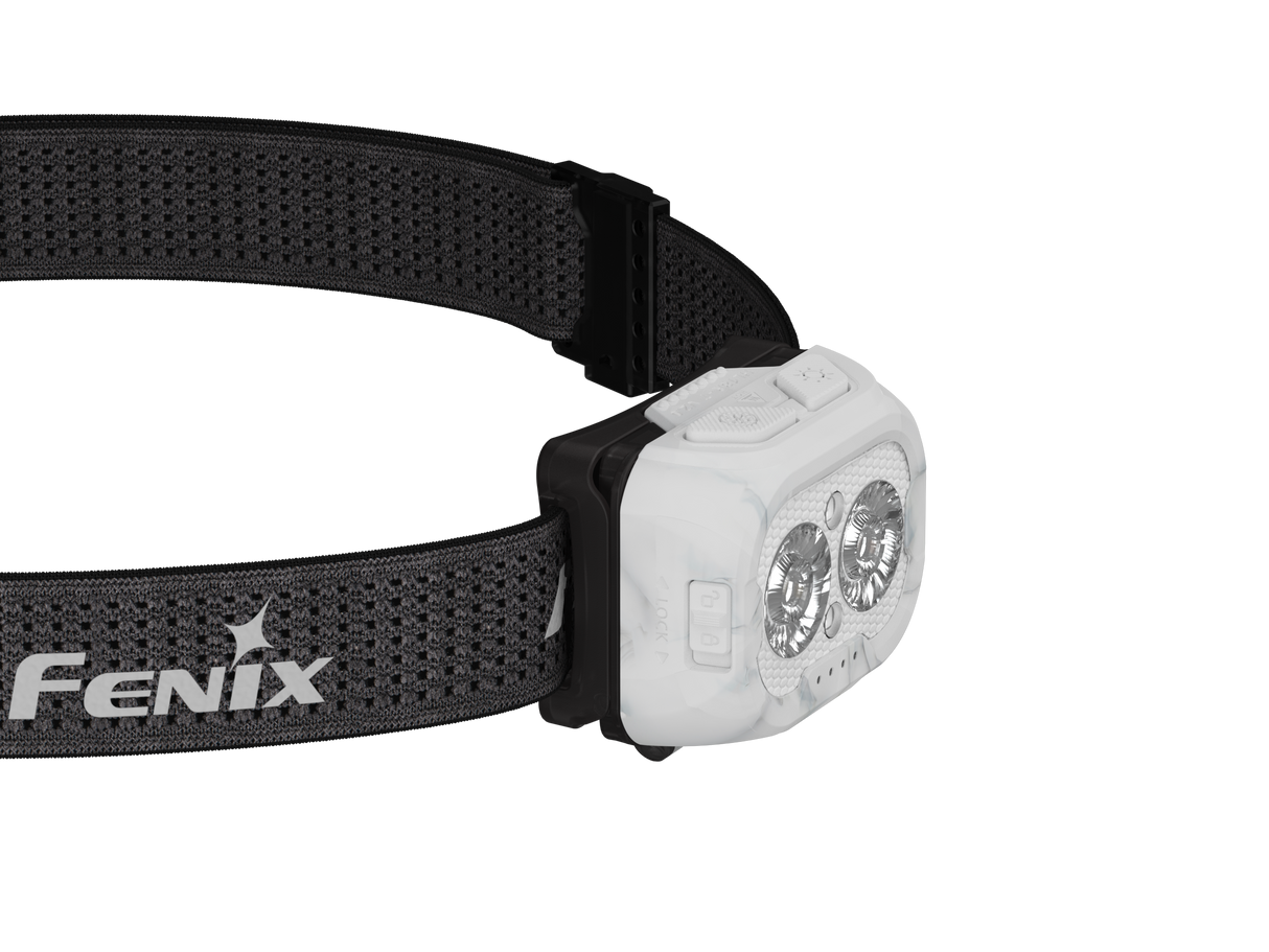 Fenix HL18R-T V2 Trail Running Headlamp Versatile 800 Lumen Output 410 Foot Beam White Warm Red Light