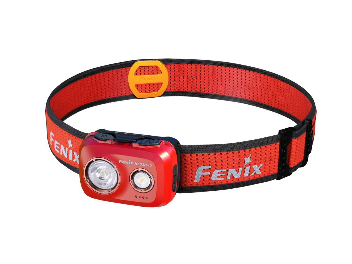 Fenix HL32R-T Trail Running Headlamp 800 Lumens USB C Rechargeable Magnesium Body for Trail Runners