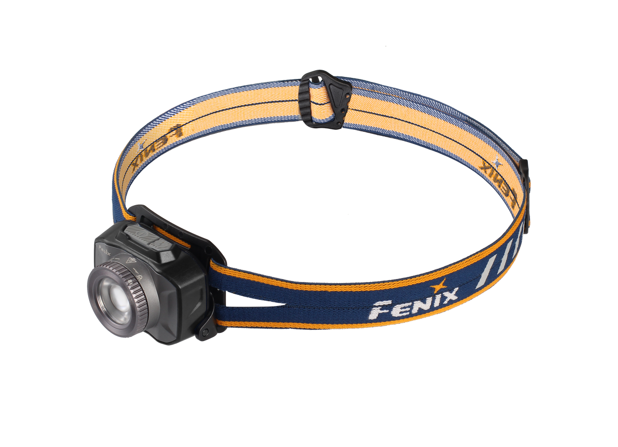 Fenix HL40R Headlamp USB Rechargeable 600 Lumen Focusable Beam For Outdoor Adventurers