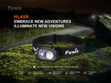 Fenix HL45R Rechargeable Headlamp With Gesture Sensing For Outdoor Enthusiasts 1000 Lumens Focusable Beam