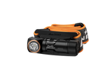 Fenix HM23 V2 Headlamp Ultralight 300 Lumen Detachable AA Power for Runners and Campers