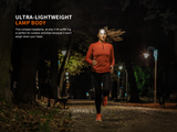 Fenix HM23 V2 Headlamp Ultralight 300 Lumen Detachable AA Power for Runners and Campers