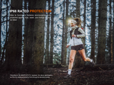 Fenix HM23 V2 Headlamp Ultralight 300 Lumen Detachable AA Power for Runners and Campers