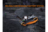 Fenix HM50R V2.0 Headlamp 700 Lumens Waterproof USB Type C Rechargeable for Outdoor Adventurers