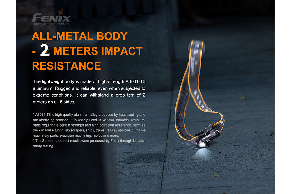 Fenix HM50R V2.0 Headlamp 700 Lumens Waterproof USB Type C Rechargeable for Outdoor Adventurers