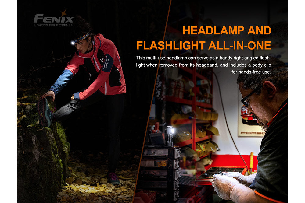 Fenix HM50R V2.0 Headlamp 700 Lumens Waterproof USB Type C Rechargeable for Outdoor Adventurers