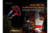 Fenix HM50R V2.0 Headlamp 700 Lumens Waterproof USB Type C Rechargeable for Outdoor Adventurers