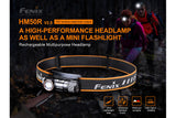 Fenix HM50R V2.0 Headlamp 700 Lumens Waterproof USB Type C Rechargeable for Outdoor Adventurers