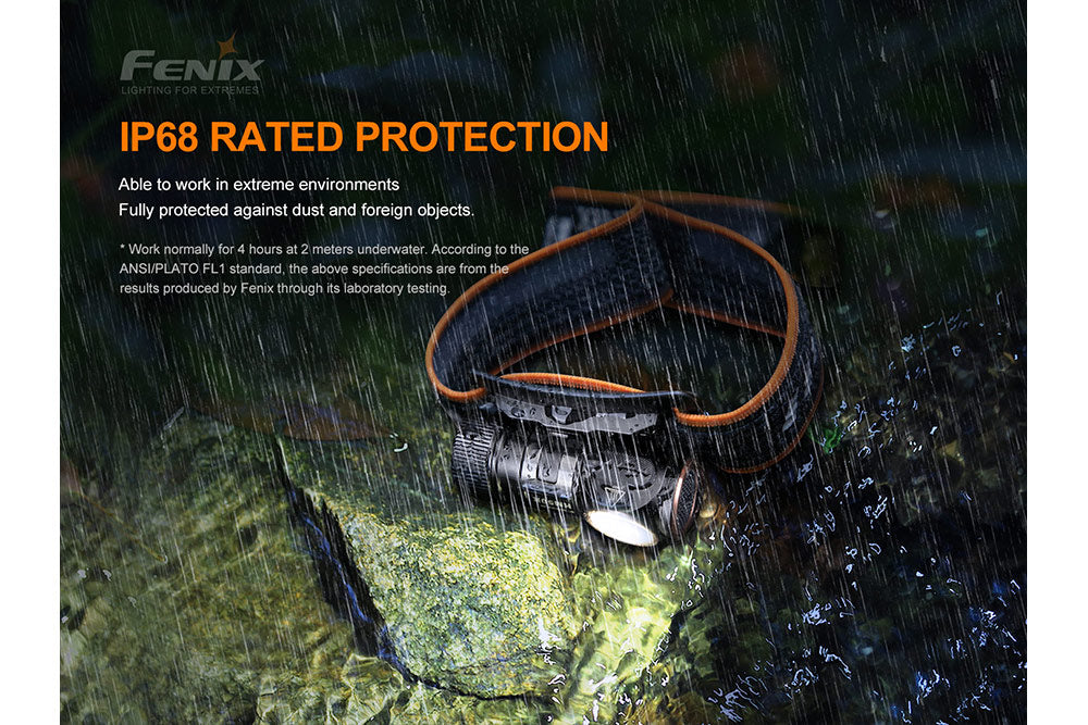 Fenix HM50R V2.0 Headlamp 700 Lumens Waterproof USB Type C Rechargeable for Outdoor Adventurers