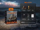 Fenix HM60R V2 Headlamp 1600 Lumens For Outdoor Explorers Powerful Versatile Reliable Night Vision