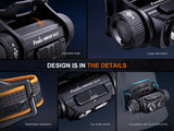 Fenix HM60R V2 Headlamp 1600 Lumens For Outdoor Explorers Powerful Versatile Reliable Night Vision