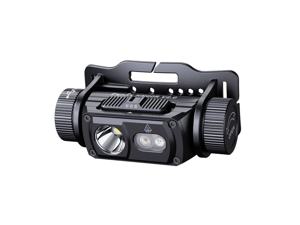 Fenix HM60R V2 Headlamp 1600 Lumens For Outdoor Explorers Powerful Versatile Reliable Night Vision