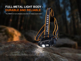 Fenix HM60R V2 Headlamp 1600 Lumens For Outdoor Explorers Powerful Versatile Reliable Night Vision