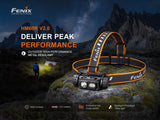 Fenix HM60R V2 Headlamp 1600 Lumens For Outdoor Explorers Powerful Versatile Reliable Night Vision